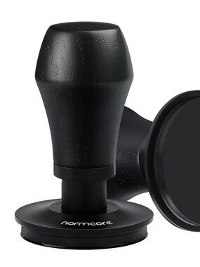 Normcore 58.5mm Coffee Tamper V4 - Spring Loaded Tamper With Titanium